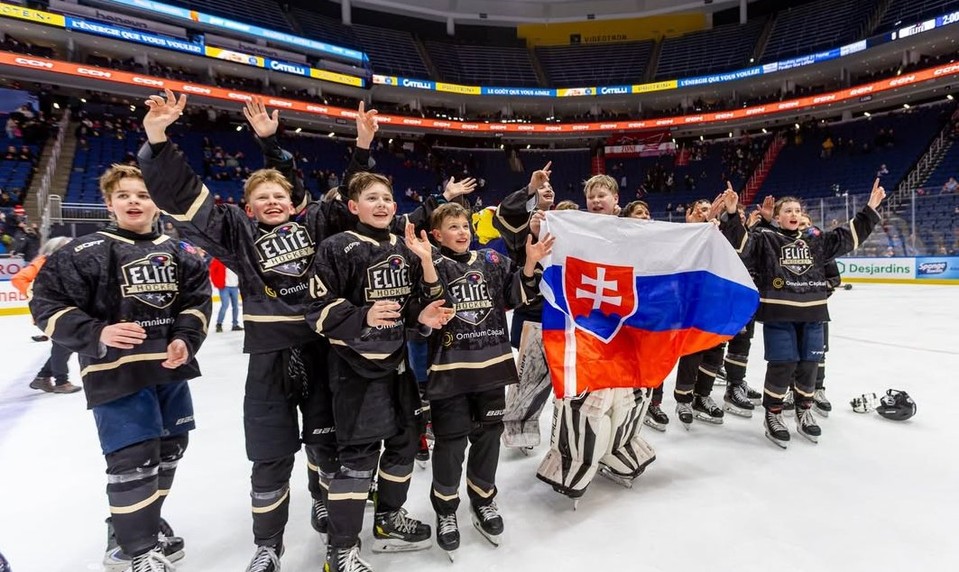 Historický úspech mladých slovenských hokejistov