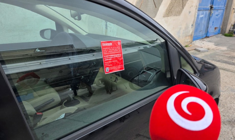 Mestská polícia v Bratislave varuje pred falošnými pokutami s QR kódmi