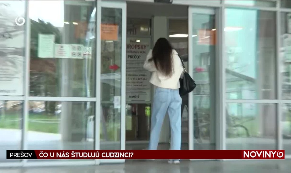ČO U NÁS ŠTUDUJÚ CUDZINCI?