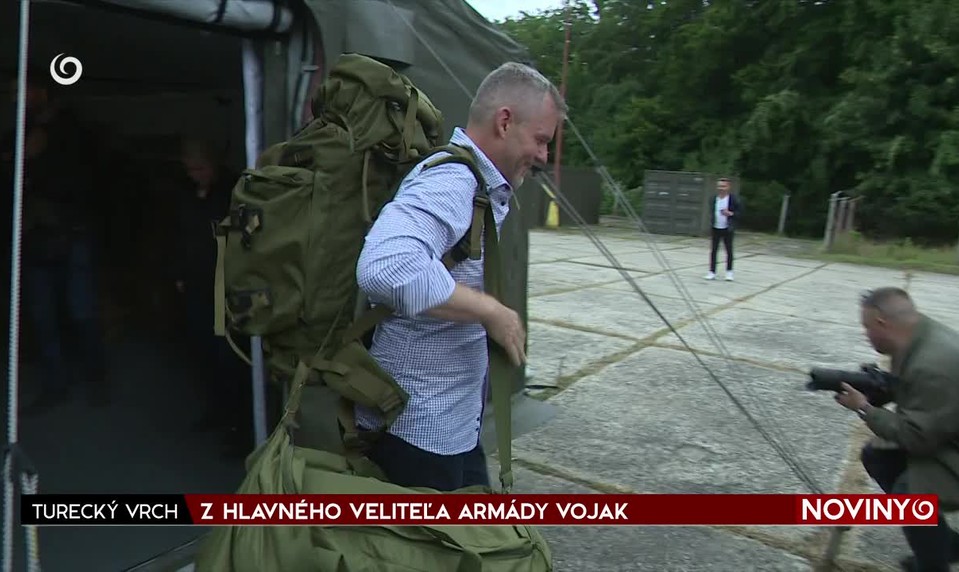 Z HLAVNÉHO VELITEĽA ARMÁDY VOJAK