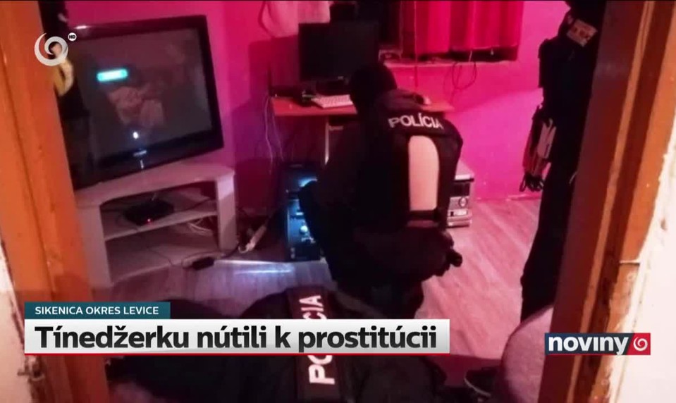 Tínedžerku nútili k prostitúcii
