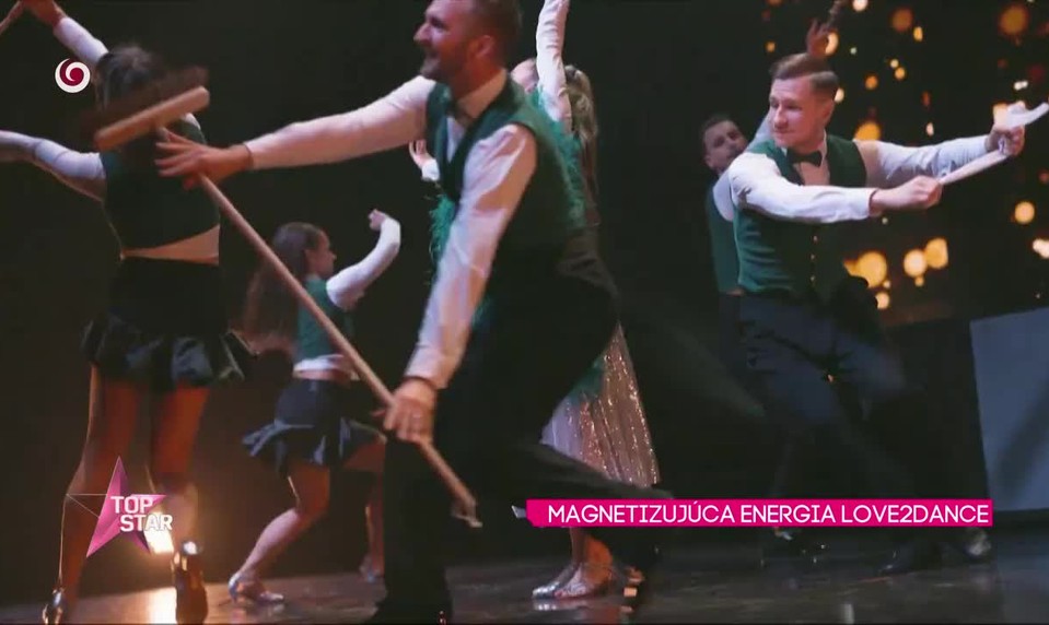 MAGNETIZUJÚCA ENERGIA LOVE2DANCE