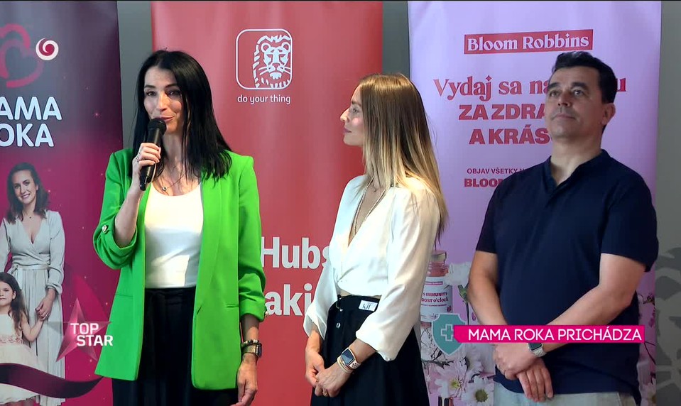 MAMA ROKA PRICHÁDZA