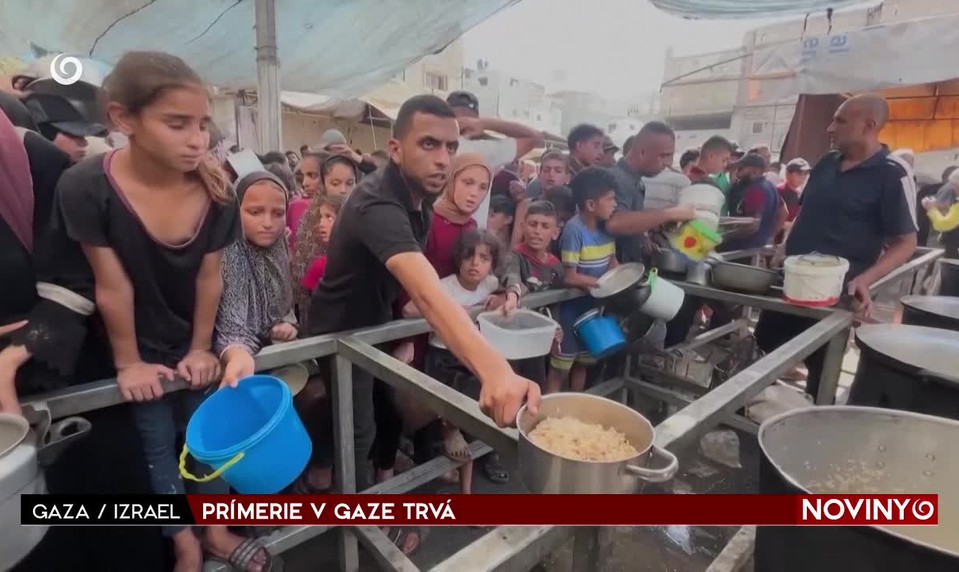 PRÍMERIE V GAZE TRVÁ