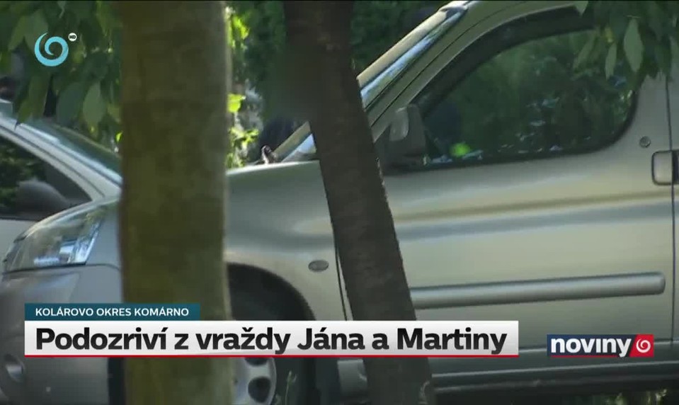 Podozriví z vraždy Jána a Martiny