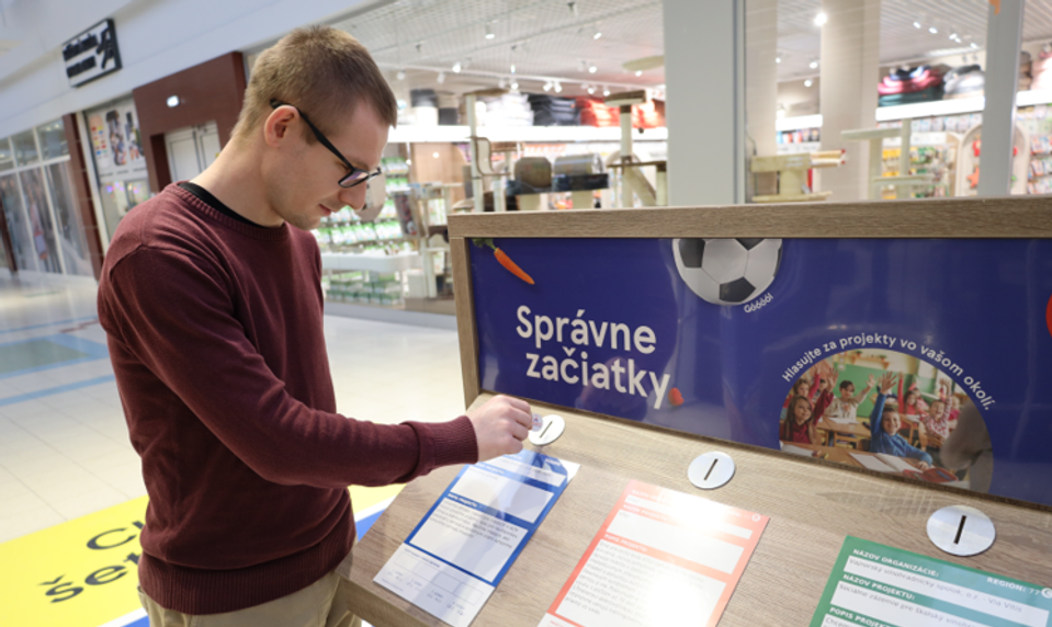 Zákazníci Tesca rozhodnú, ako sa rozdelia granty vo výške 223 300 EUR na projekty pre mladých