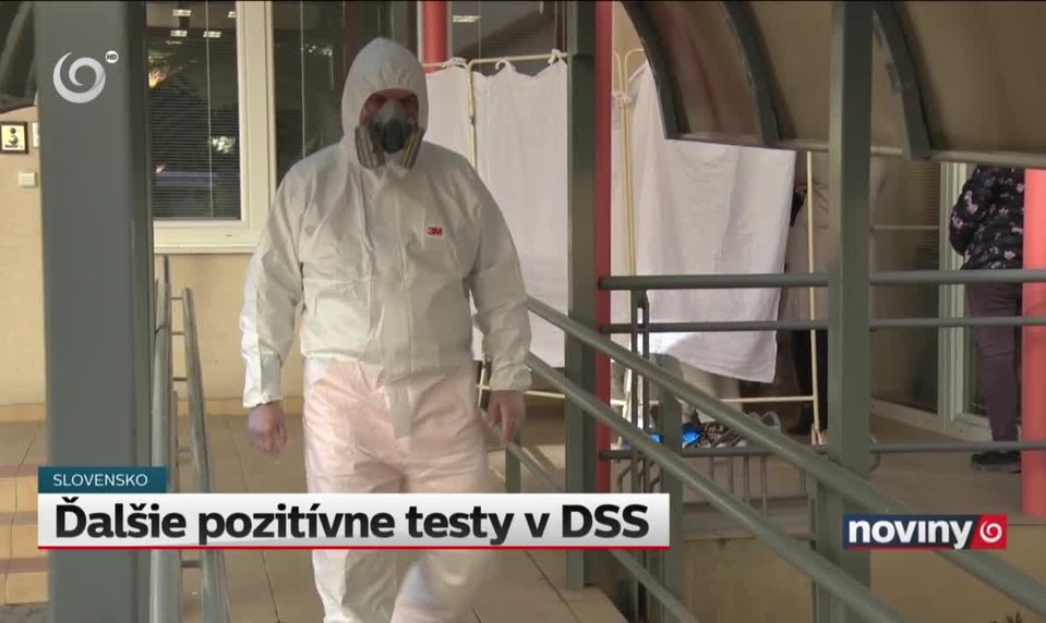 Ďalšie pozitívne testy v DSS