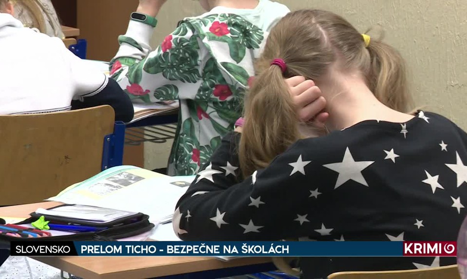 PRELOM TICHO - BEZPEČNE NA ŠKOLÁCH
