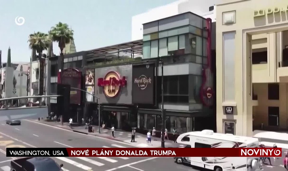 NOVÉ PLÁNY DONALDA TRUMPA