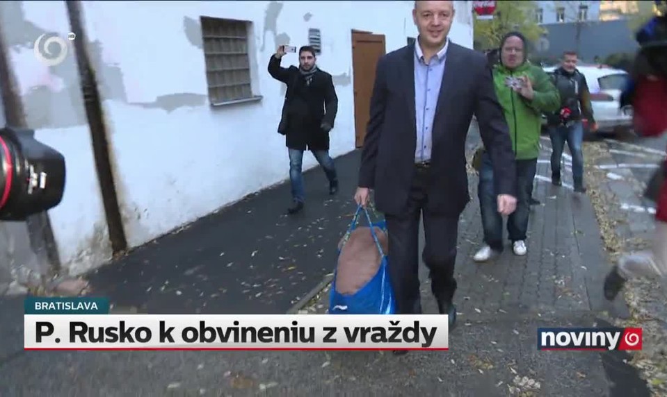 P. Rusko k obvineniu z vraždy