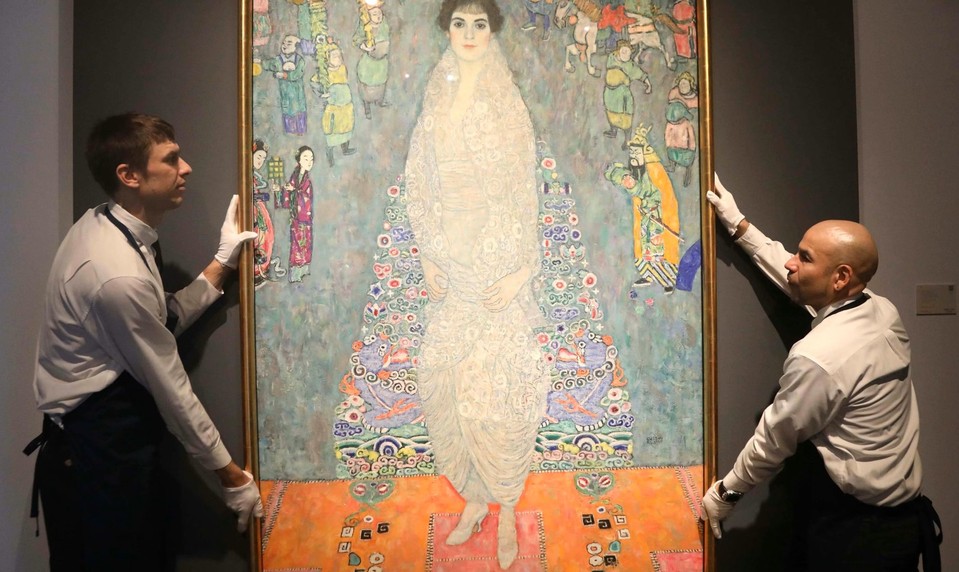 Klimtov obraz Elisabeth Ledererovej sa stal druhým najdrahším dielom v aukčnej histórii