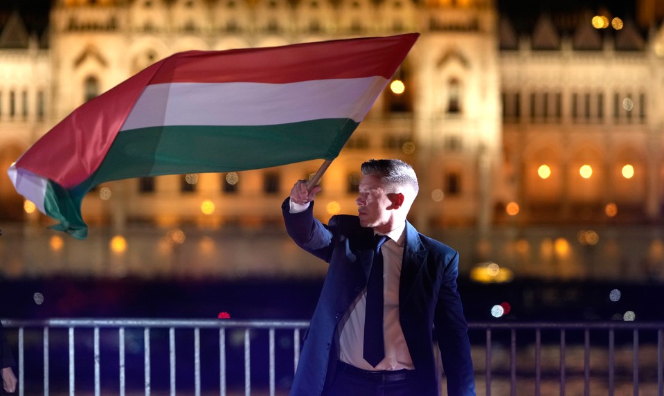 ONLINE: Péter Magyar vyhral aj v Orbánovom rodnom meste