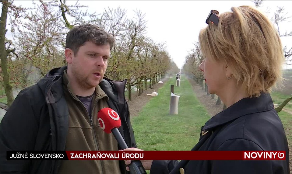 ZACHRAŇOVALI ÚRODU