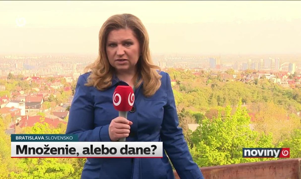 Množenie, alebo dane?