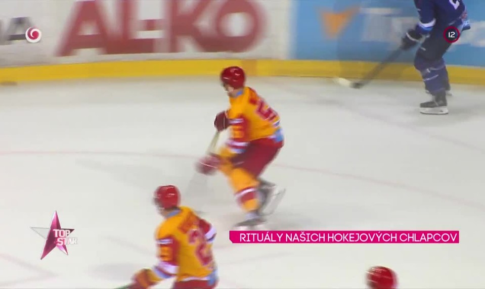 Rituály našich hokejových chlapcov