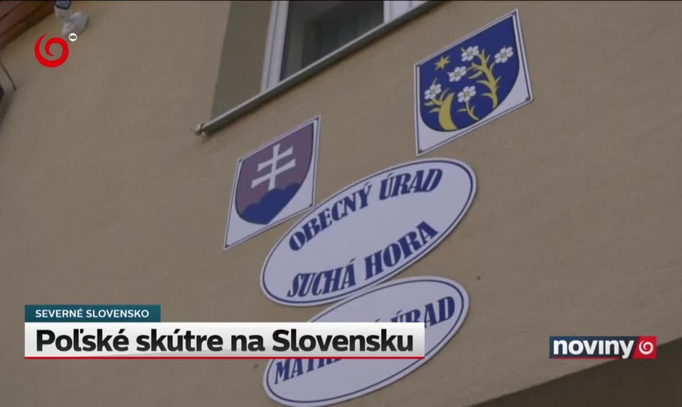 Poľské skútre na Slovensku