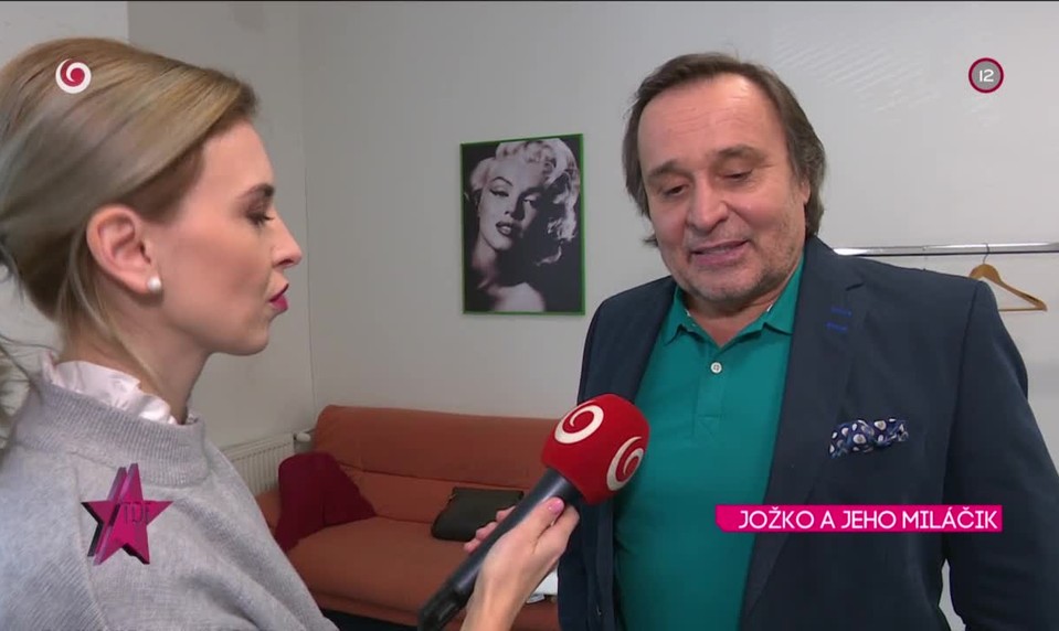 JOŽKO A JEHO MILÁČIK