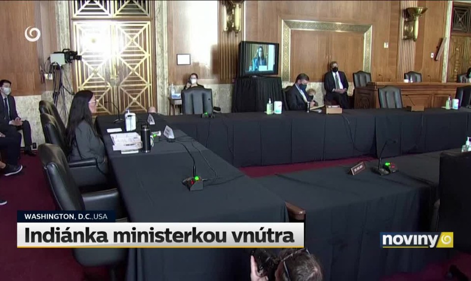 Indiánka ministerkou vnútra