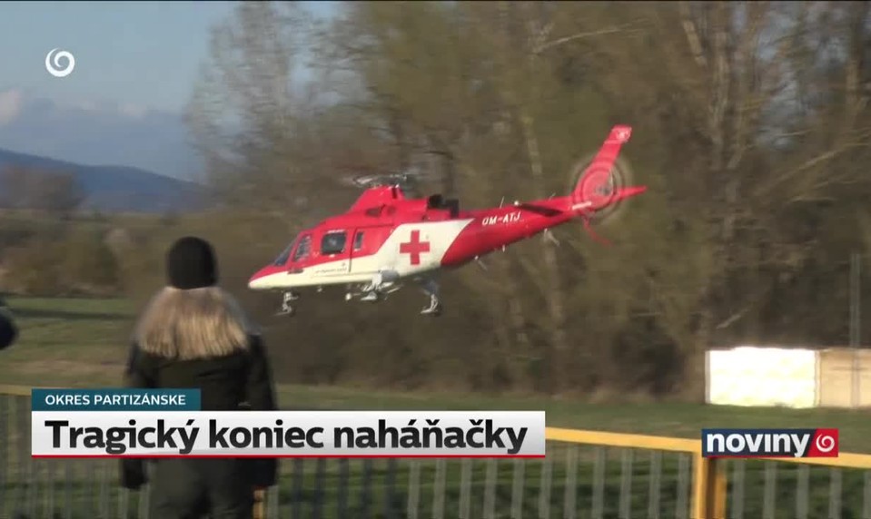 Tragický koniec naháňačky