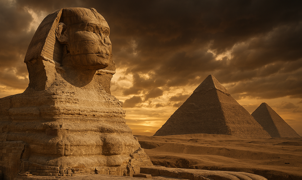 Pod Sfingou objavili šachty, ktoré desia vedcov