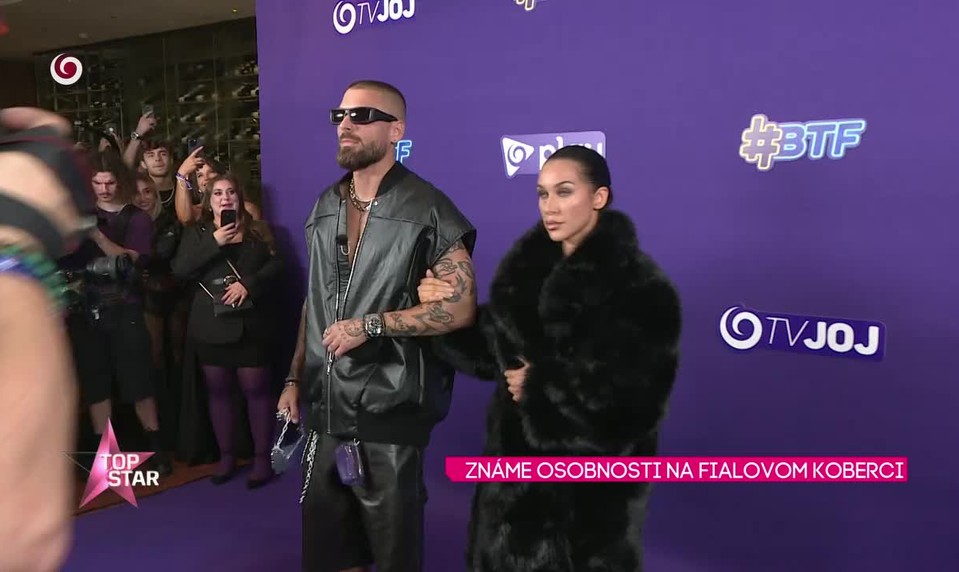 ZNÁME OSOBNOSTI NA FIALOVOM KOBERCI