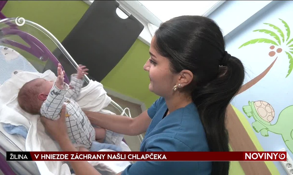 V HNIEZDE ZÁCHRANY NAŠLI CHLAPČEKA