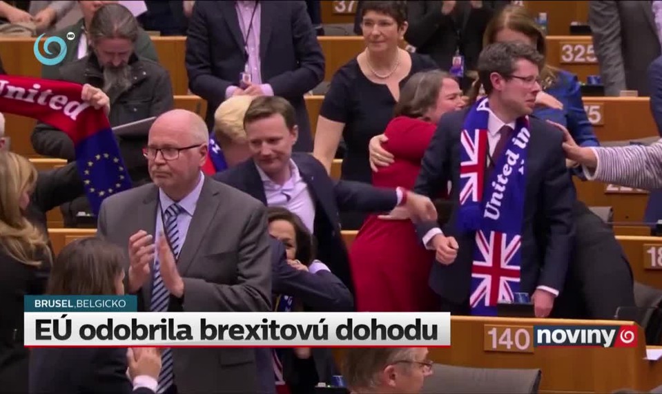 EÚ odobrila brexitovú dohodu
