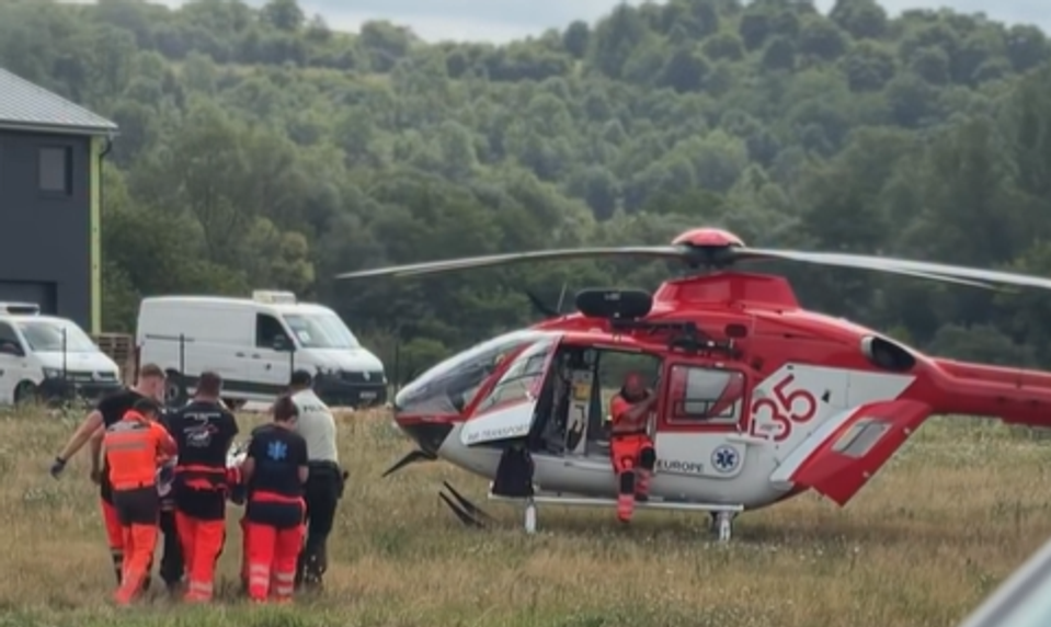 Nebezpečný incident v Drietome: Výbuch propánových fliaš si vyžiadal dvoch zranených