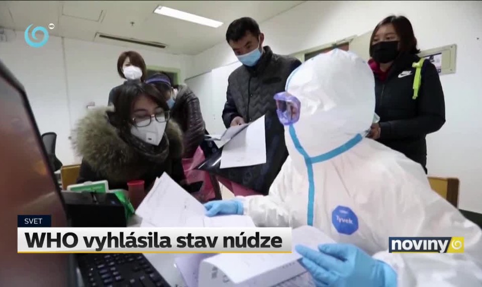 WHO vyhlásila stav núdze