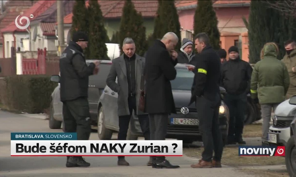 Bude šéfom NAKY Zurian ?