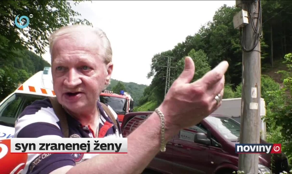 Záchrana hubárky