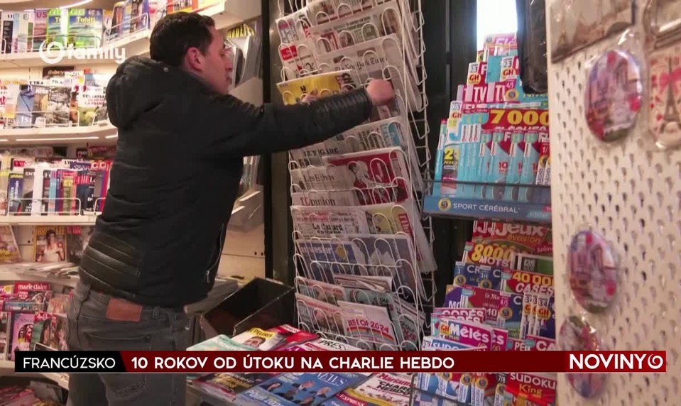 10 ROKOV OD ÚTOKU NA CHARLIE HEBDO