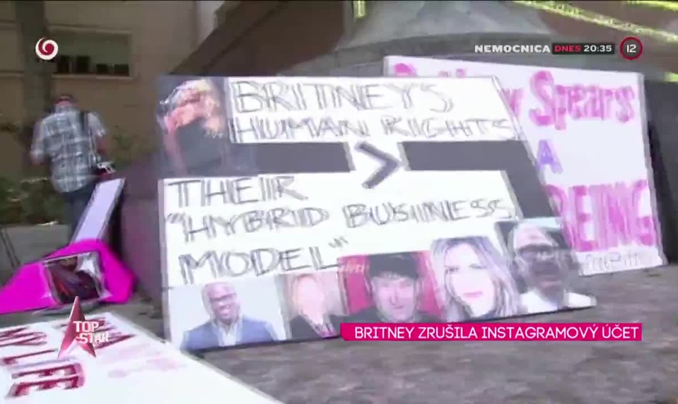 BRITNEY SPEARS ZRUŠILA INSTAGRAMOVÝ ÚČET
