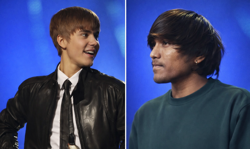 Najkrajší muž, Bieberov dvojník... Ohromí tento exotický fešák aj vás..?