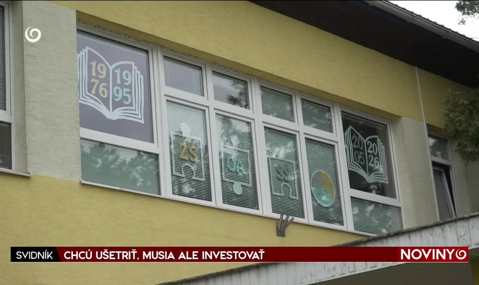CHCÚ UŠETRIŤ, MUSIA ALE INVESTOVAŤ
