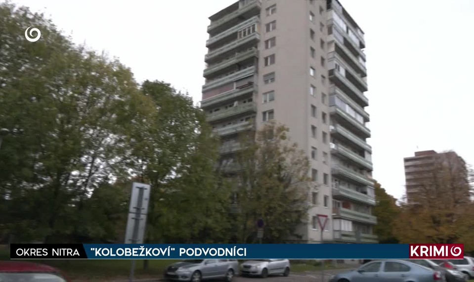 "KOLOBEŽKOVÍ" PODVODNÍCI