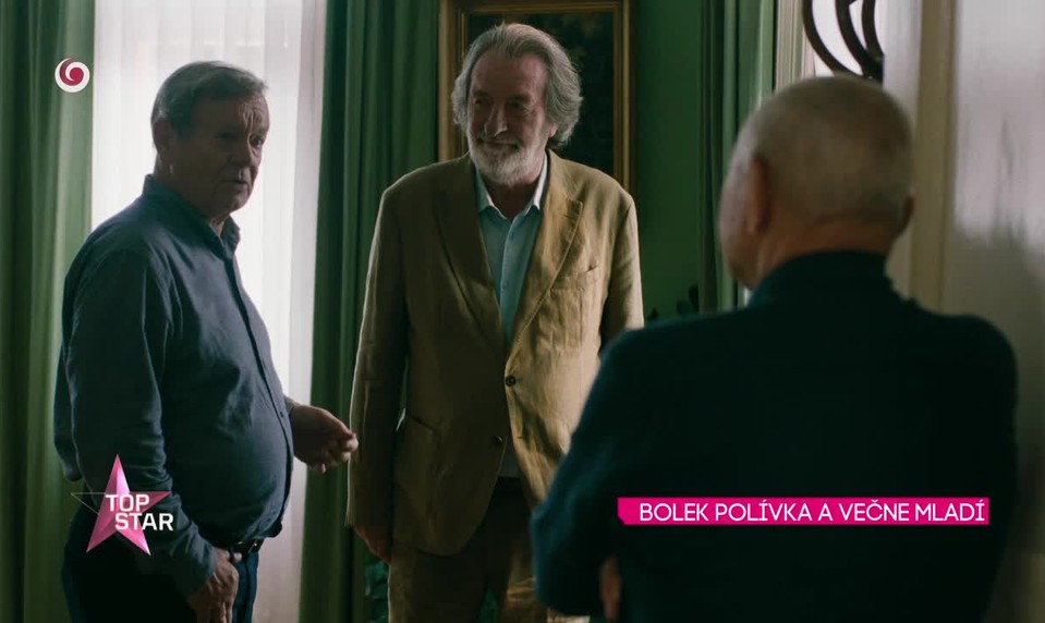 BOLEK POLÍVKA A VEČNE MLADÍ