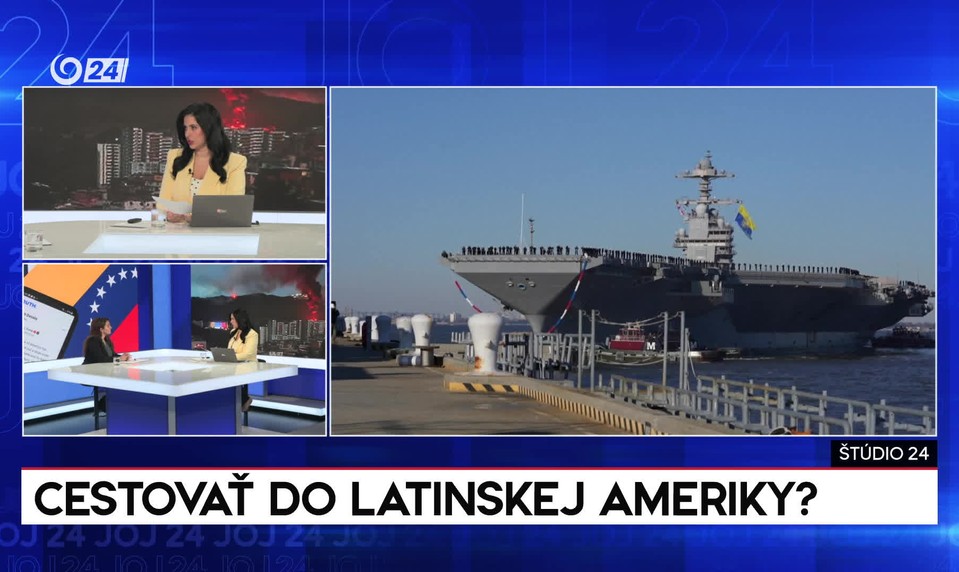 Štúdio 24: Cestovať do Latinskej Ameriky?