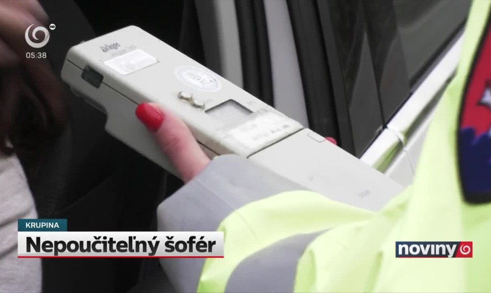 Nepoučiteľný šofér