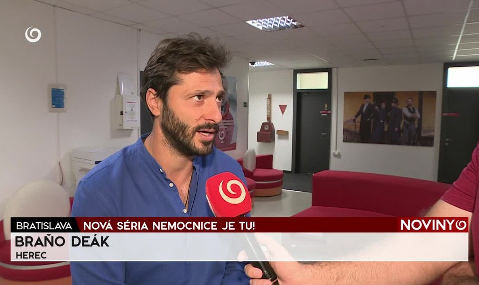 NOVÁ SÉRIA NEMOCNICE JE TU!