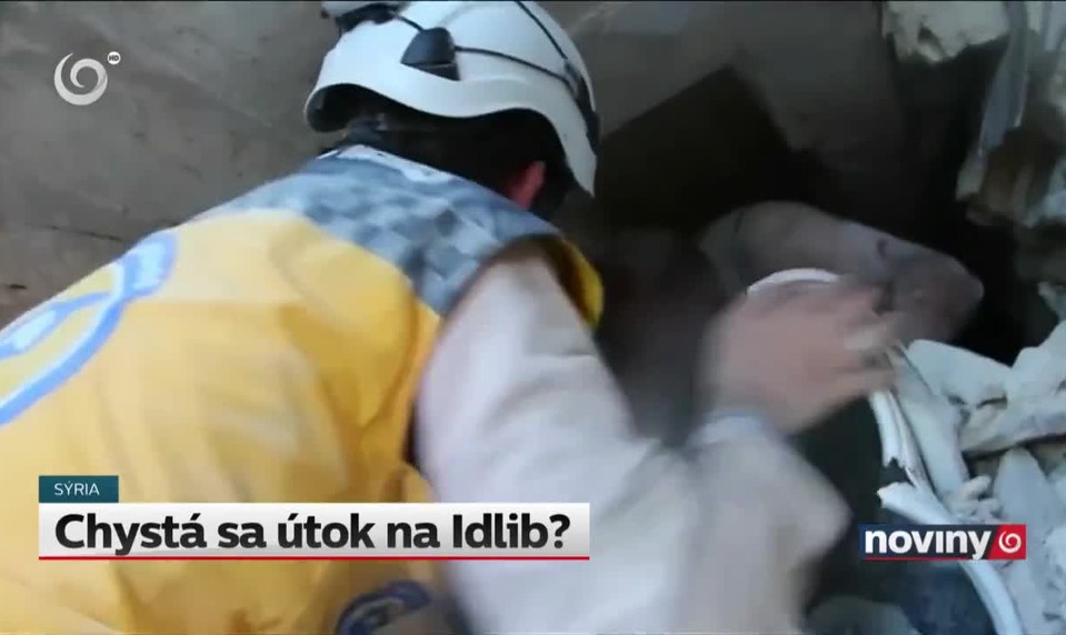 Chystá sa útok na Idlib?