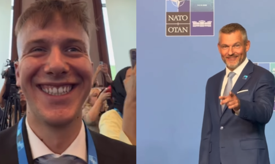 Stuška zo Smeru o influencerovi Baramim na samite NATO: Robí spravodajské povinnosti