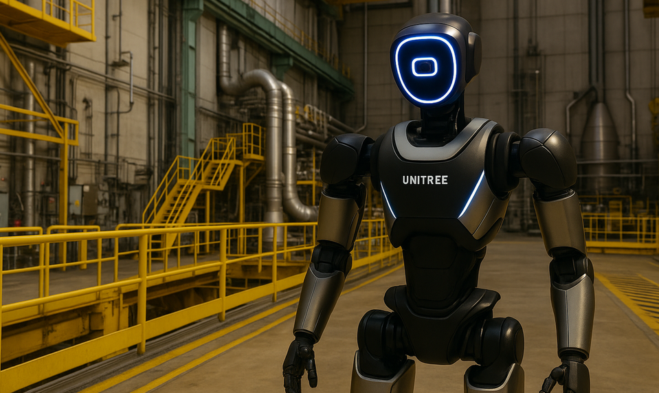 Francúzi nasadili čínskeho humanoidného robota v jadrovej elektrárni