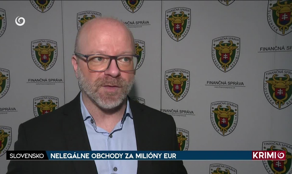 NELEGÁLNE OBCHODY ZA MILIÓNY EUR