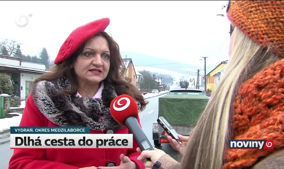 Dlhá cesta do práce