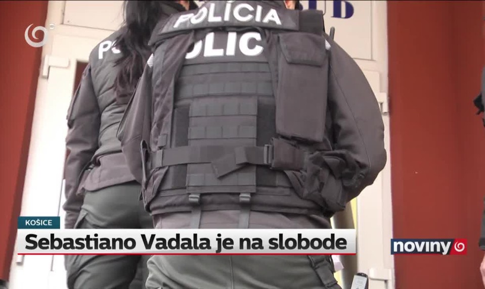 Sebastiano Vadala je na slobode