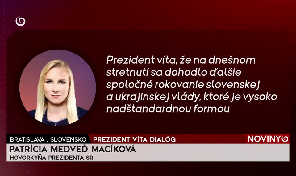 PREZIDENT VÍTA DIALÓG