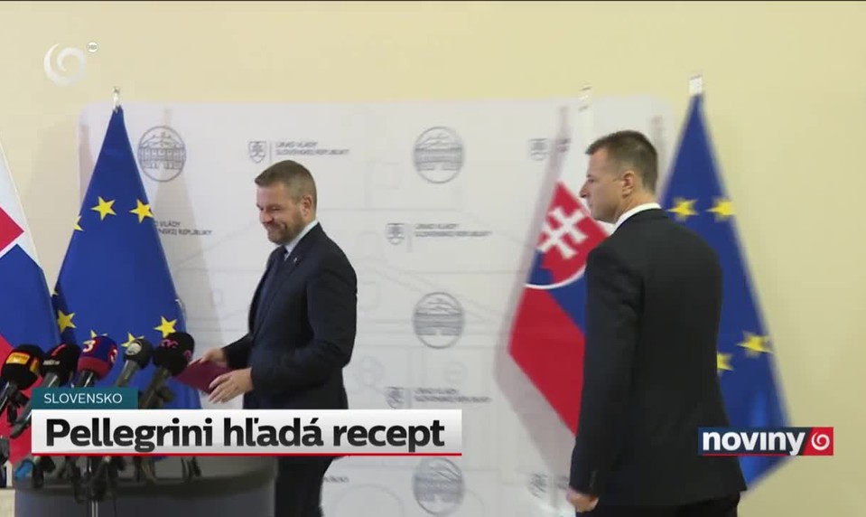 Pellegrini hľadá recept
