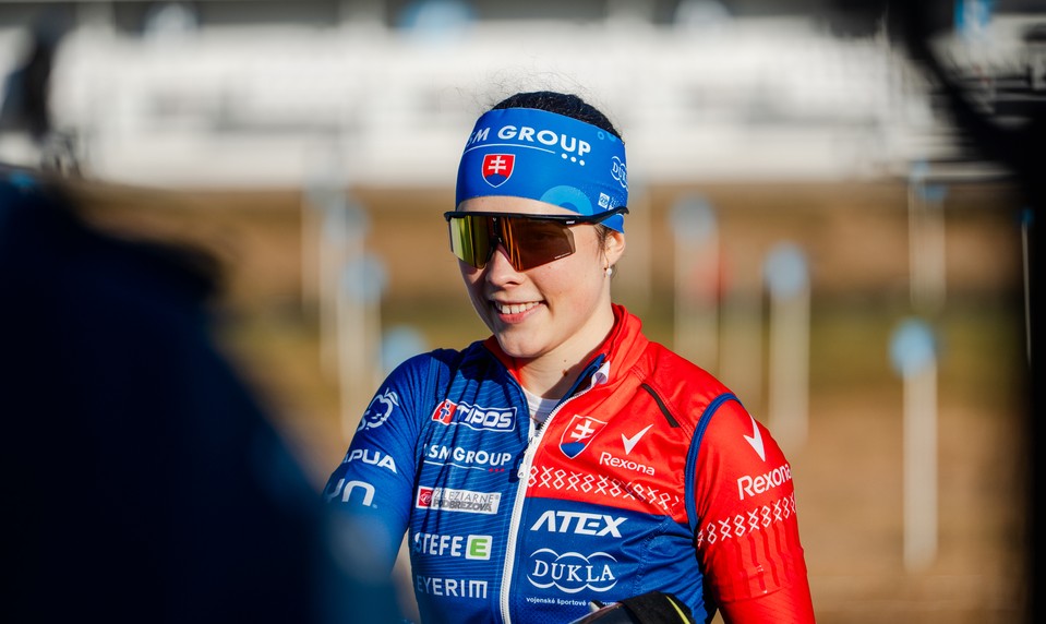 Biatlonistka KAPUSTOVÁ vyrovnala kariérne maximum