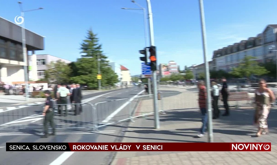 ROKOVANIE VLÁDY  V SENICI